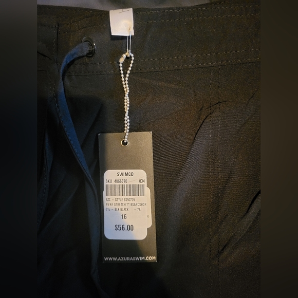 Brand new black swim shorts - Picture 2 of 4